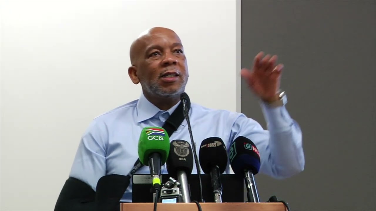 Minister Ramokgopa hosts Energy Action Plan implementation progress media briefing