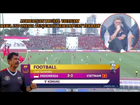 INDONESIA KE FINAL❗️HASIL PERTANDINGAN INDONESIA VS VIETNAM SEMI FINAL SEA GAMES 2023