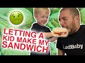 Letting a 3 year old decide your sandwich (Back to School) 🤢🥪