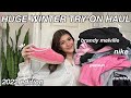 WINTER 2022 TRY-ON HAUL (Uggs, Brandy Melville, Northface, Pacsun, Nike &amp; more)