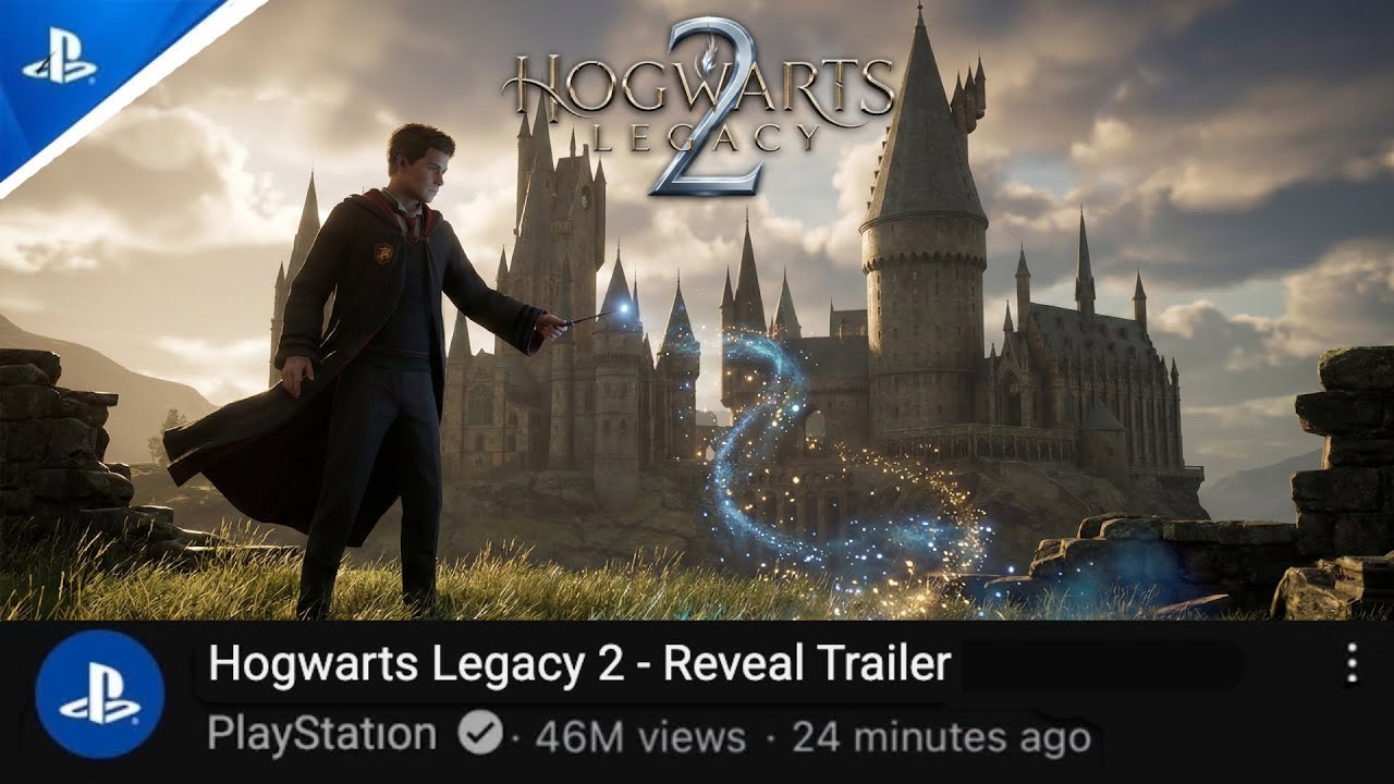 «Наследие Хогвартса 2» — первый трейлер | Warner Bros. | Концепт