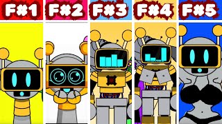 Incredibox Sprunki Human Robot 0.1 Sus Evolution Phase 1 Vs Phase ???