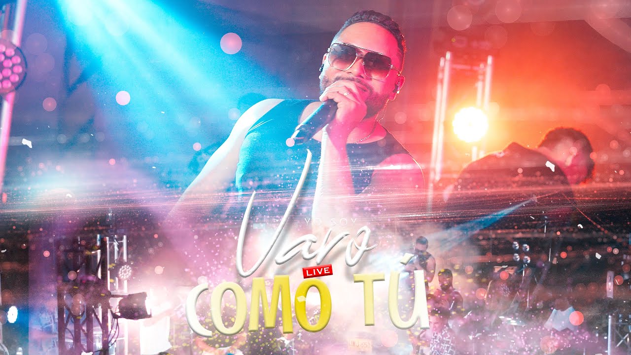 Como Tú - Varo Diaz (Live)