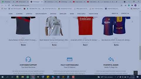 Clcknshop – Multitenancy Based Ecommerce Platform (SAAS) - How to change theme content