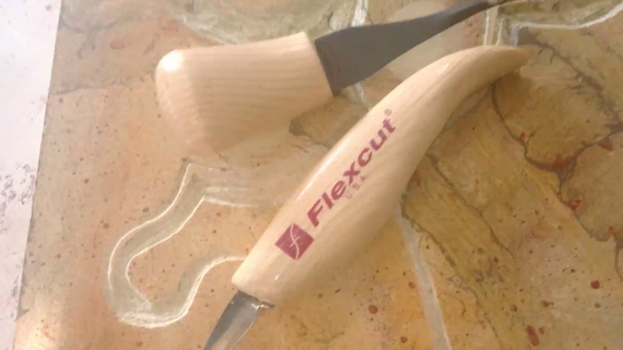 Unfinished Scagliola