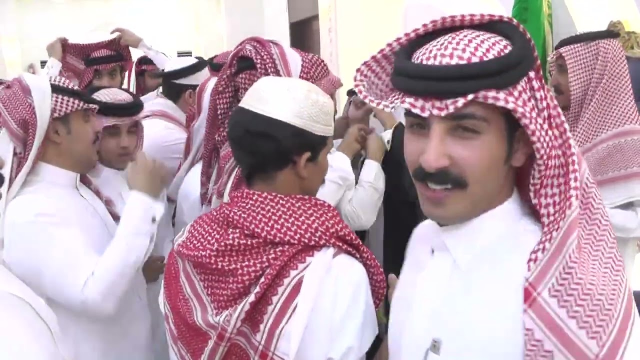 زواج فيصل خليفه ربيع العميري