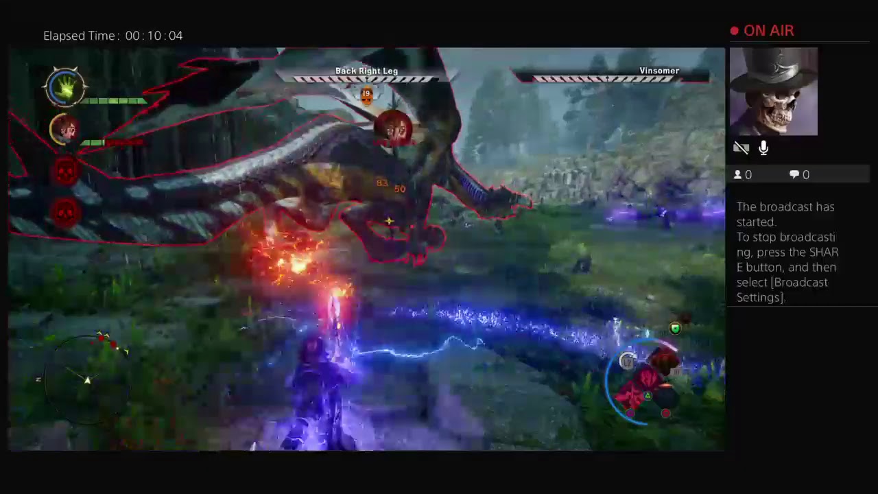 jripper87's Live PS4 Broadcast Dragon age