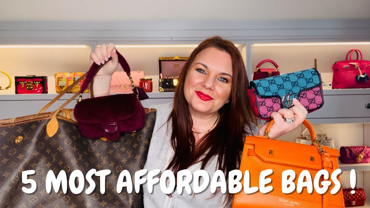 UNSPONSORED REVIEW OF MY 5 MOST AFFORDABLE BAGS! 