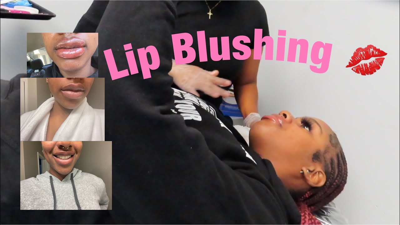 LIP BLUSHING | MY LIP BLUSHING EXPERIENCE | NEUTRALIZATION FOR DARK LIPS + I GOT A NEW PIERCING