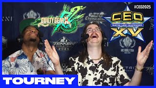 CEO 2025 Guilty Gear Xrd Rev 2 Offline Tournament Pools Top 8 Tourney screenshot 5