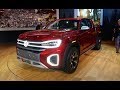 Volkswagen Atlas Tanoak Concept - FIRST LOOK