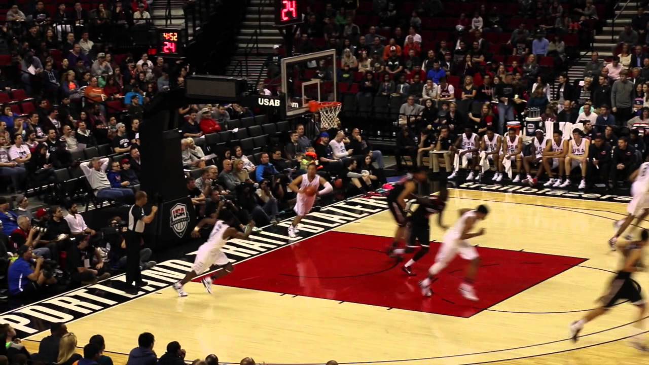 Top 10 dunks from the 2015 Nike Hoop Summit