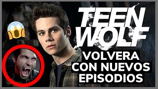 Teen wolf serie completa en español
