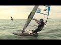 Windsurf  championnat du monde sur ltang de berre