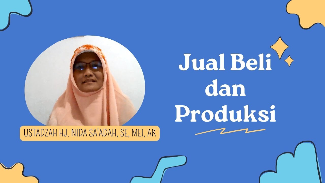 Suara Ekonom #13 |  Jual Beli dan Produksi