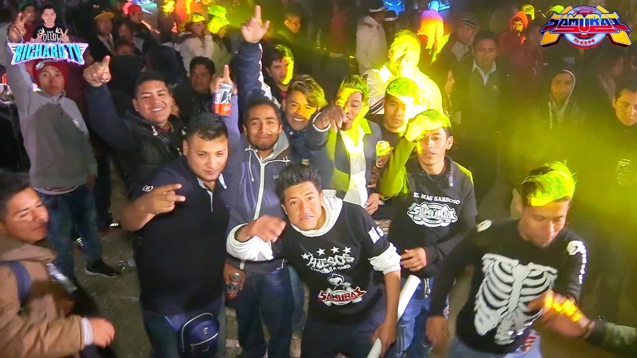 LO NUEVO DE GRUPO JALADO ((EL ABONERO)) SONIDO SAMURAI ANIVERSARIO PISTA LA CAPU PUEBLA sonideras perronas