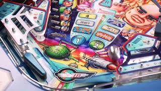 Thunderbirds Pinball, Mission #1 - Top rollovers, Thunderbird #4