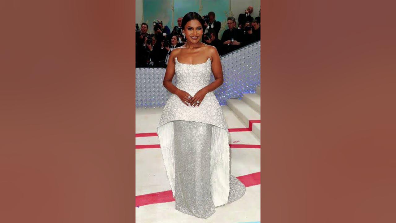 Mindy Kaling’s Met Gala 2023 Look was….okay? mindykaling metgala2023