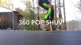 First video!! Some tricks on the tramp skate