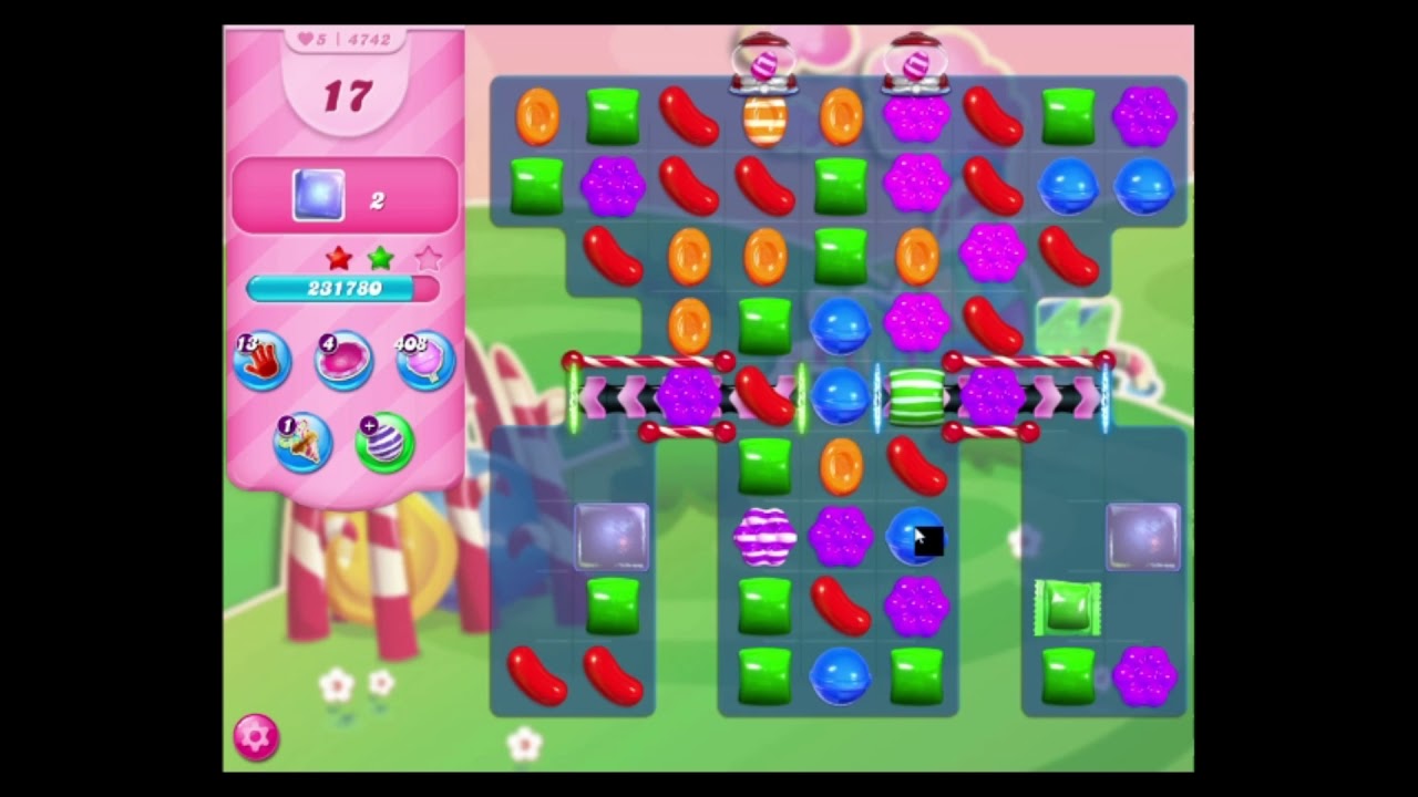 Candy Crush Saga Level 4741 To 4743