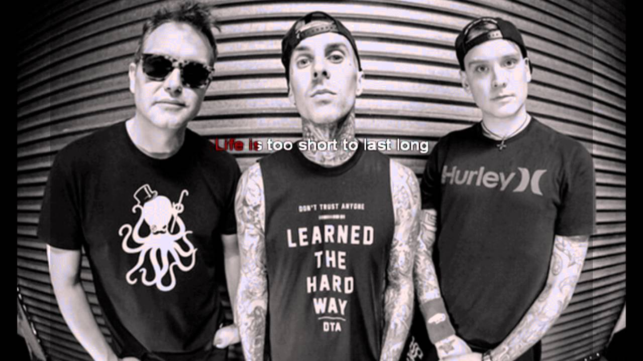 Bored To Death blink182 Instrumental Karaoke YouTube