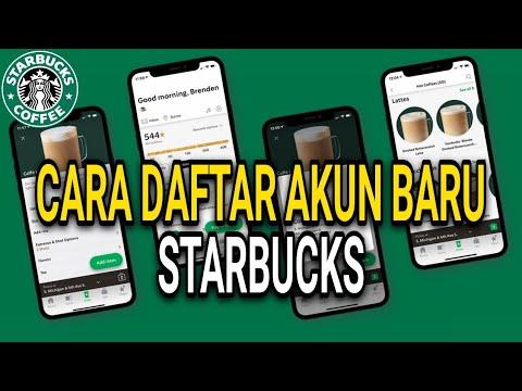 CARA MUDAH DAFTAR AKUN STARBUCKS ID DI HP (TERBARU 2022)