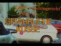 Verkehrsgericht (19) Gefährliche Küsse - ZDF 1988 - Mit Eurenm Support geht es mit Vollgas weiter!