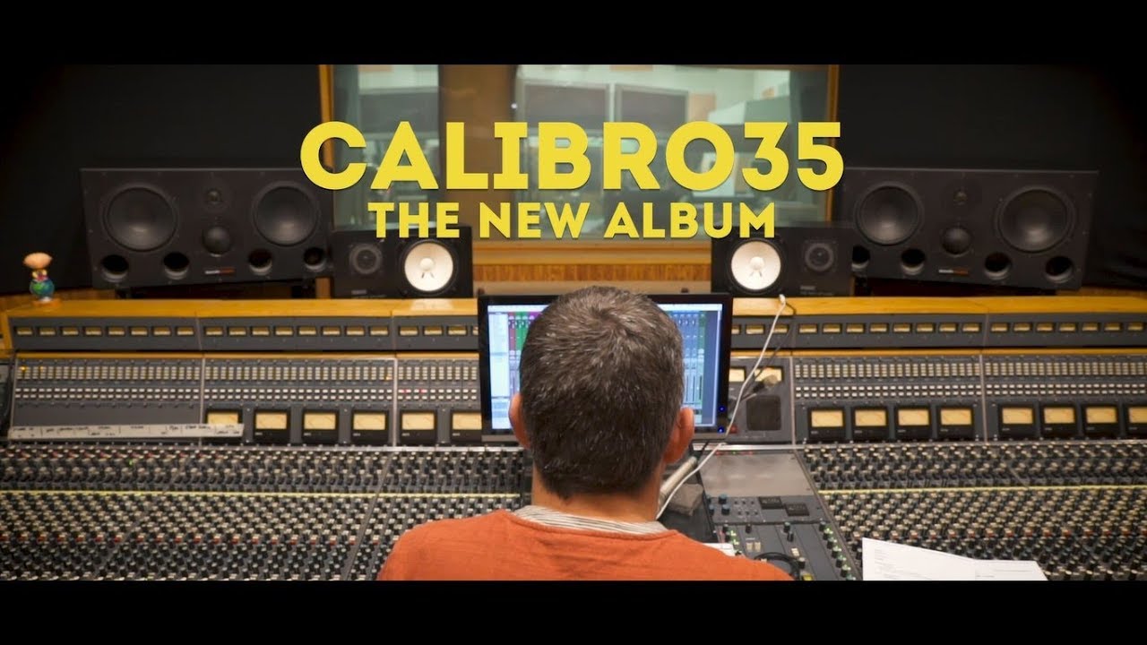 Calibro 35 - Agogica [Studio Session] - YouTube