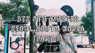 BTS 5TH Muster (Live Play /Day 2 @ Seoul) - Part 1