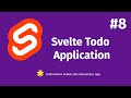 Real-World Todo App In Svelte #8 - Confirmation modal, task description, tags