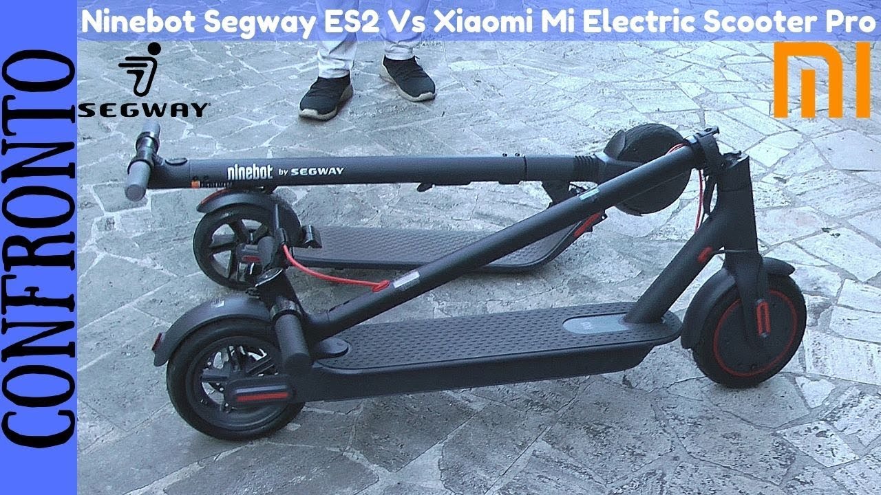 CONFRONTO ITA Ninebot Segway ES2 Vs Xiaomi Mijia Scooter M365 Pro 🛴