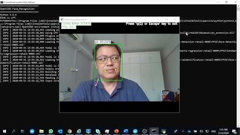 Intel OpenVINO Tool kit Download and Using for Intelligent Recognition