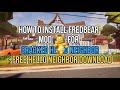 How to install Fredbear Mod For Cracked Hello Neighbor 