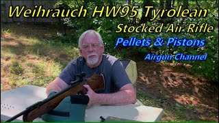 Weihrauch HW95 Tyrolean Stocked Air Rifle