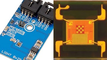 Arduino Nano - TSL45315 Ambient Light Sensor Tutorial