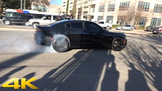 CRAZY LOUD EXITS! Houston Coffee and Cars Jan. 2019 [4K]