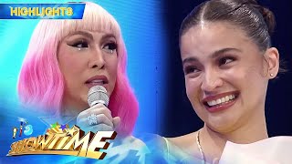 Anne is in tears because of Vice Ganda’s birthday message | It's Showtime