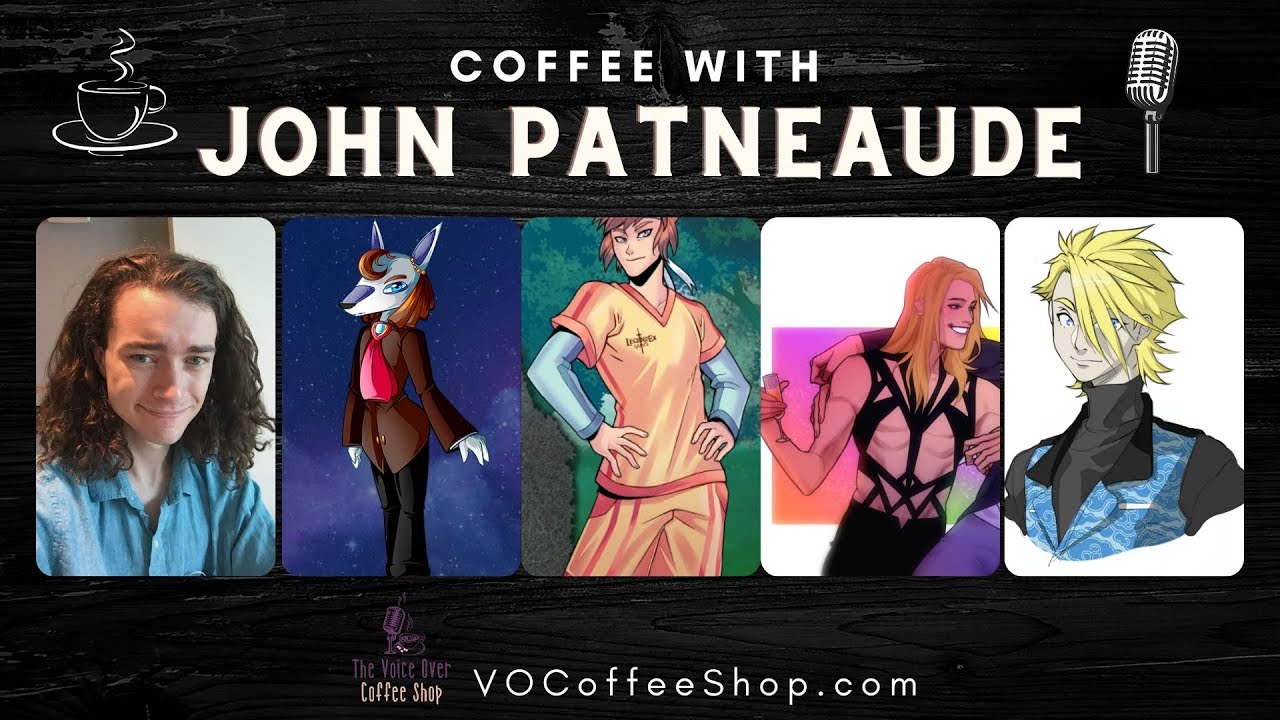 The Voice Over Coffee Shop Episode 017 John Patneaude YouTube