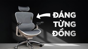 Không có tiền mua ghế Herman Miller? - Hãy mua Sihoo A3 (Doro C300)!