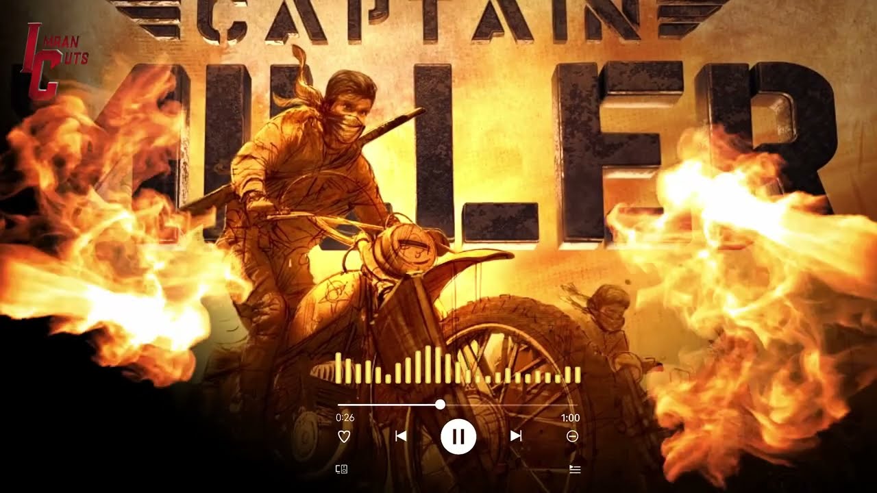 Captain Miller BGM | Ringtone