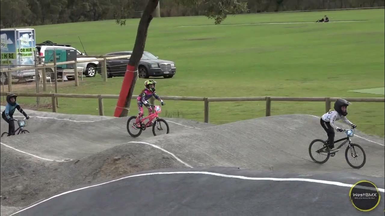 9 Girls 2022 AusCycling WA BMX State Series Rd 4 Byford YouTube