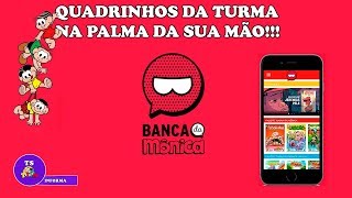 Conheça o APLICATIVO para LER os QUADRINHOS da Turma da Mônica!! screenshot 4