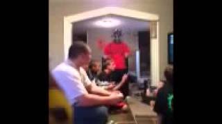 Harlem shake super hero style