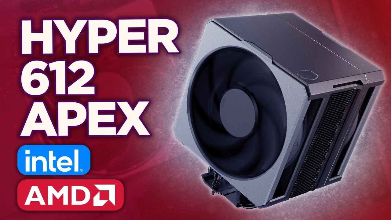 Cooler Master Hyper 612 Apex - YouTube