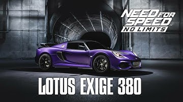 Lotus Exige Cup 380 4K Gameplay || NFS No Limits #nfsnolimits #lotus #carxstreet