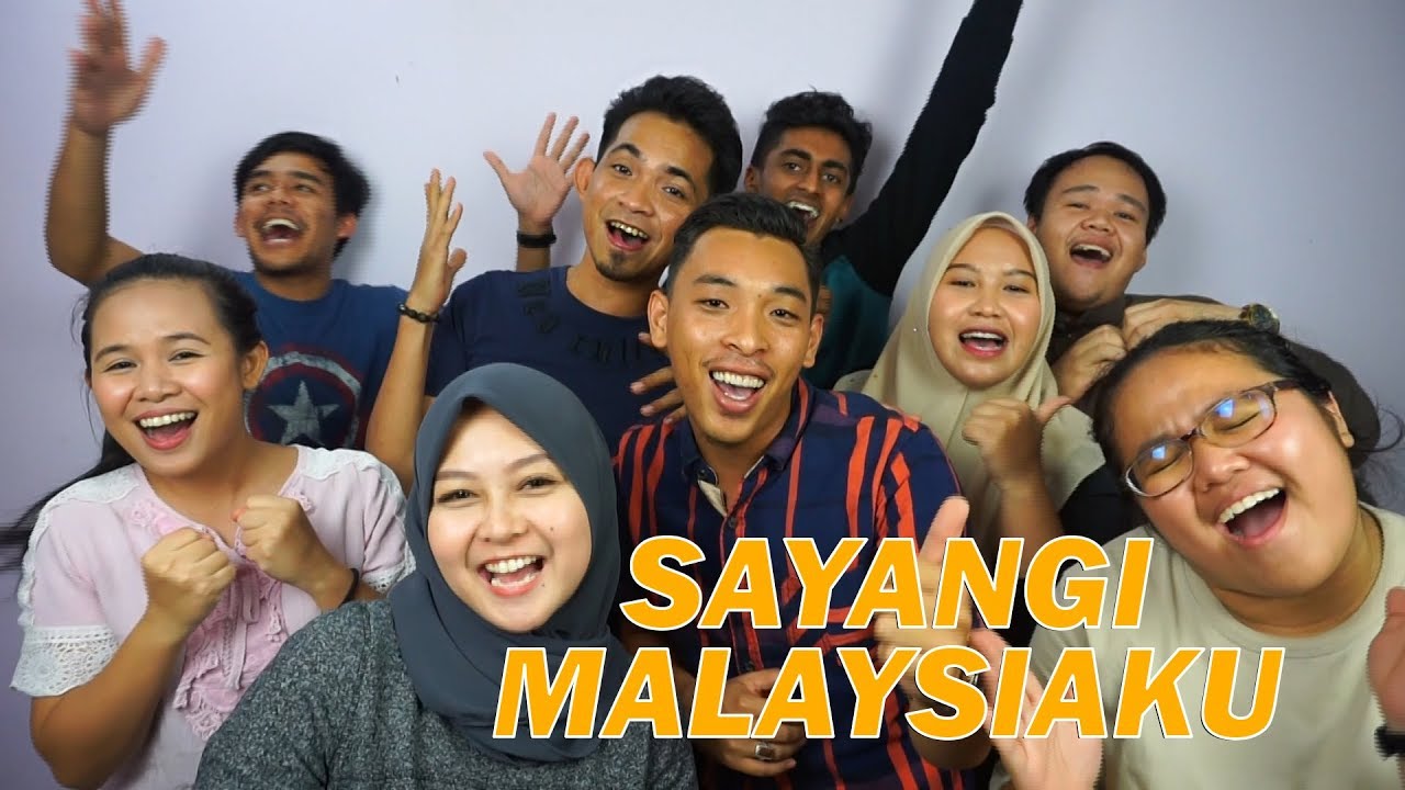 Sayangi Malaysiaku | CreatedR Merdeka - YouTube