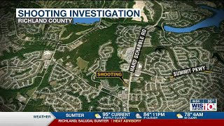 Richland County Sheriff’s Department investigate Sunday morning shooting