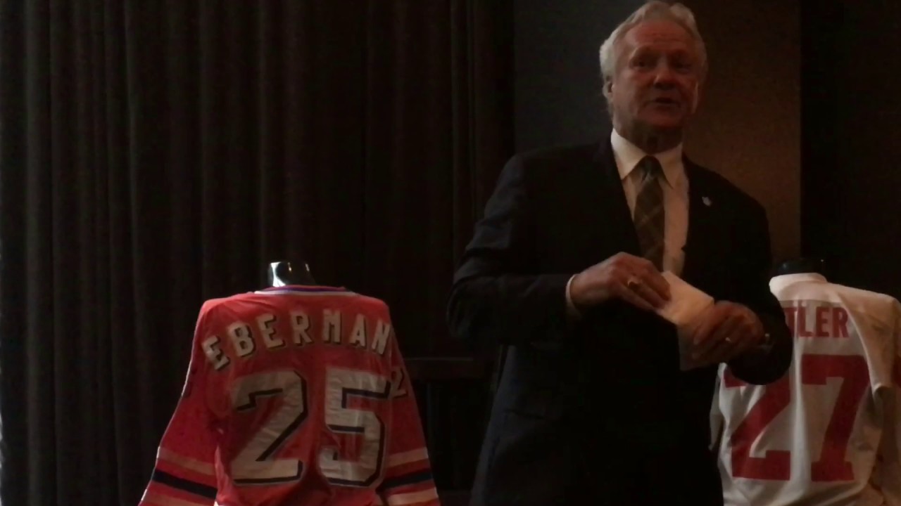 Darryl Sittler - 1976 Team Canada Jersey Exchange