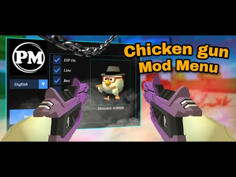 chicken gun mod menu new download trick 😱💯 