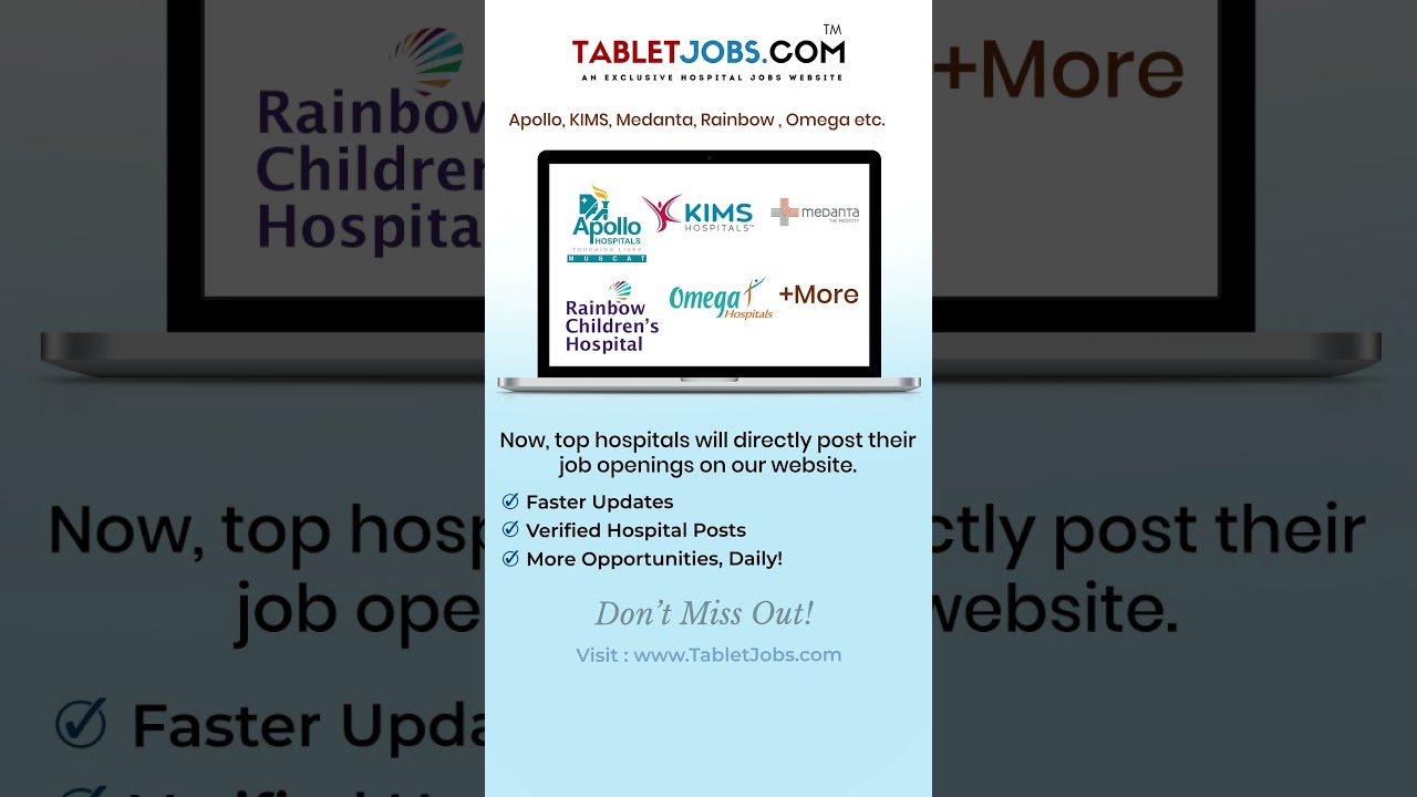 Direct Hospital Job Listings – Coming Soon on TabletJobs.com! 